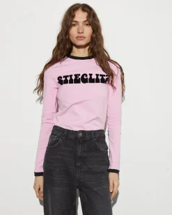 Mirka Longsleeve | Pink^STIEGLITZ Fashion