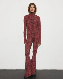 Miso Flared Leggings | Brown^STIEGLITZ Discount