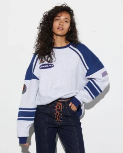 Nano Sweater | Blue^STIEGLITZ Outlet