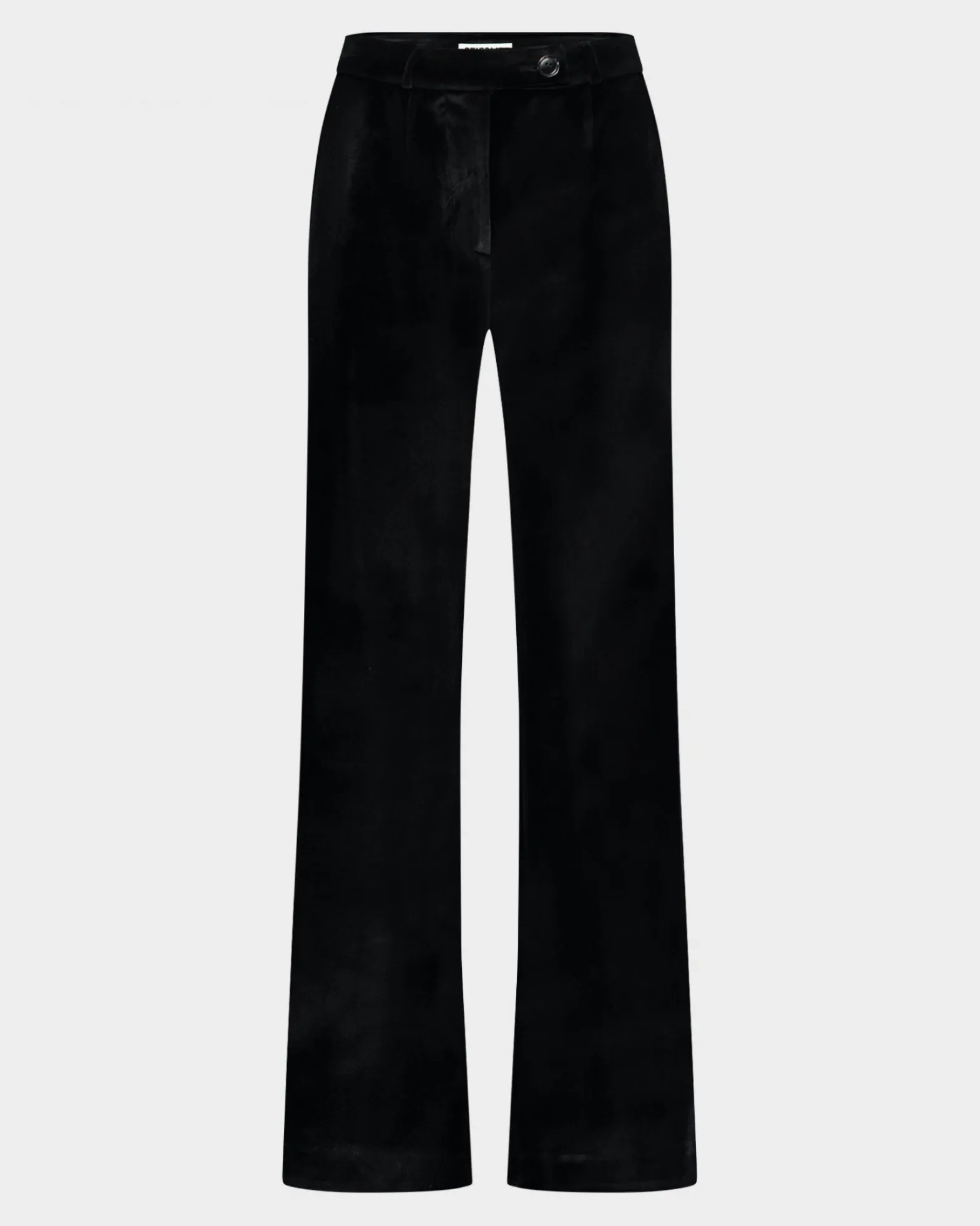 Natalia Velvet Broek | Black^STIEGLITZ Store