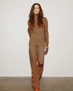 Neva Flared Broek | Orange^STIEGLITZ Best