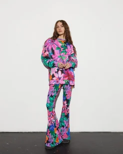 Neveah Flared Broek | Pink^STIEGLITZ Hot