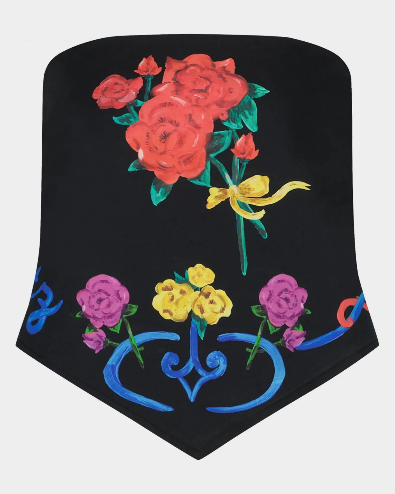 Perla Scarf Top | Black^STIEGLITZ Cheap