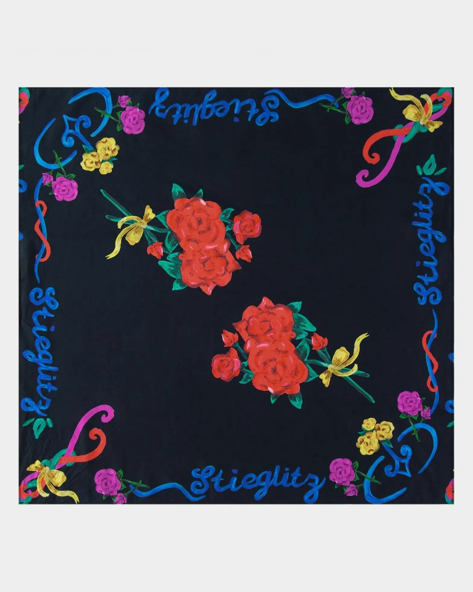 Perla Scarf Top | Black^STIEGLITZ Cheap