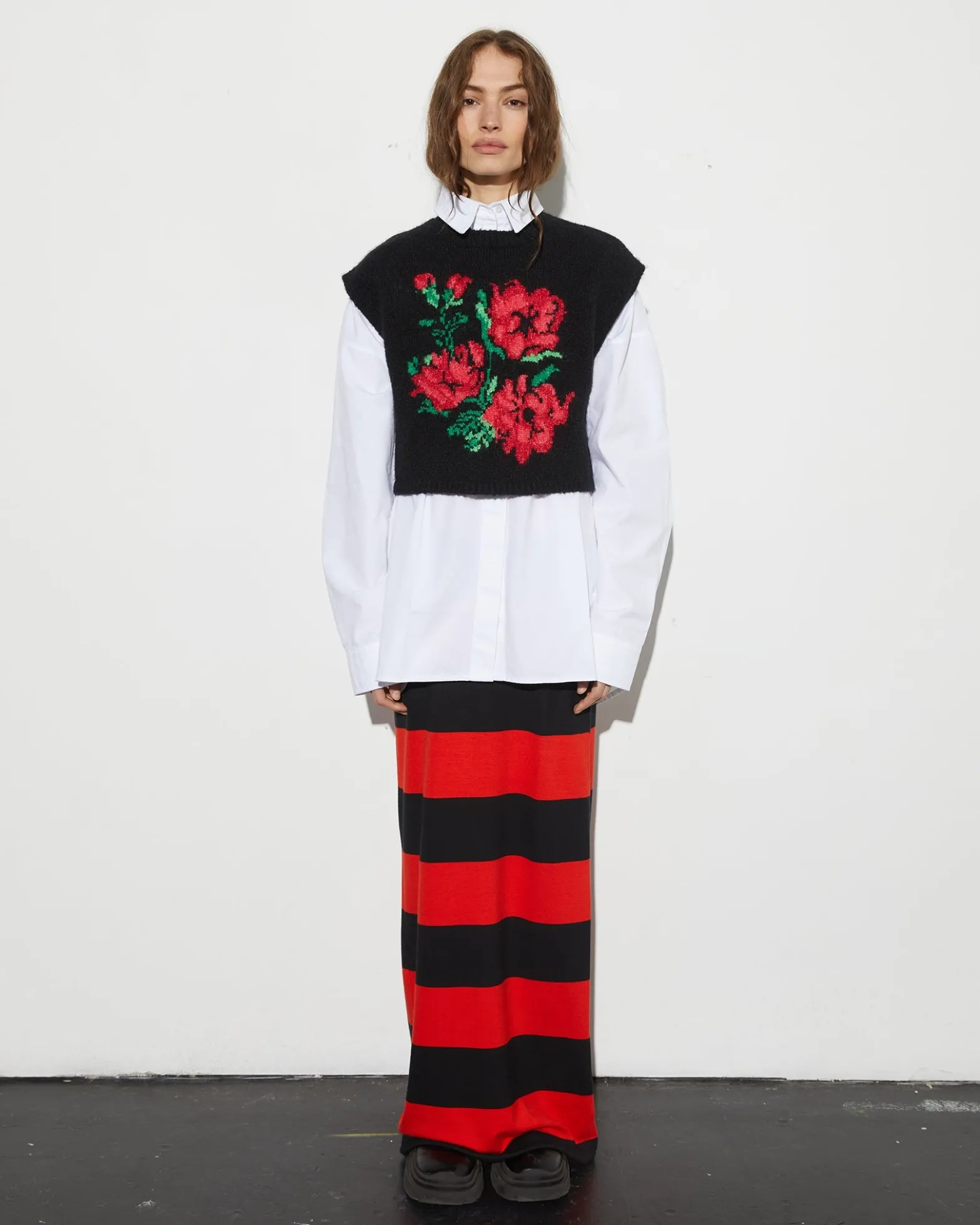 Radmila Knitted Gilet | Black^STIEGLITZ Best