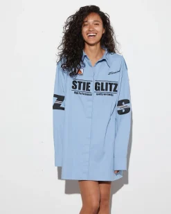 Reza Blouse | Blue^STIEGLITZ Store