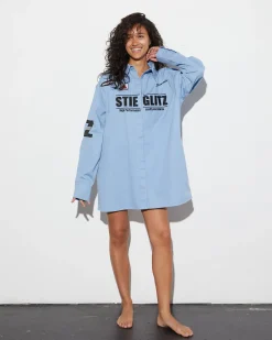 Reza Blouse | Blue^STIEGLITZ Store