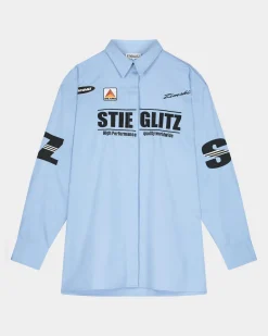 Reza Blouse | Blue^STIEGLITZ Store