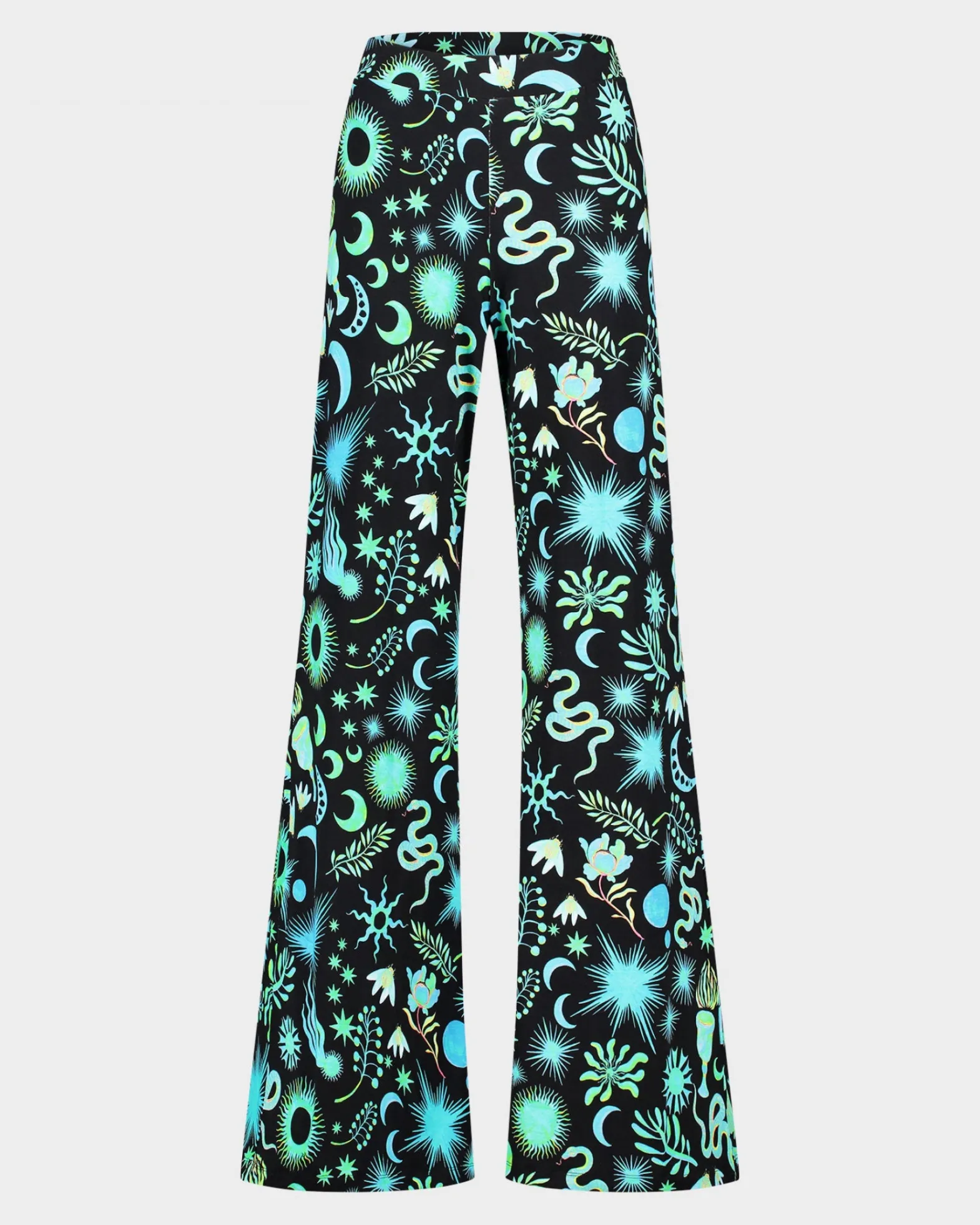 Rosa Stars Palazzos | Black^STIEGLITZ Discount