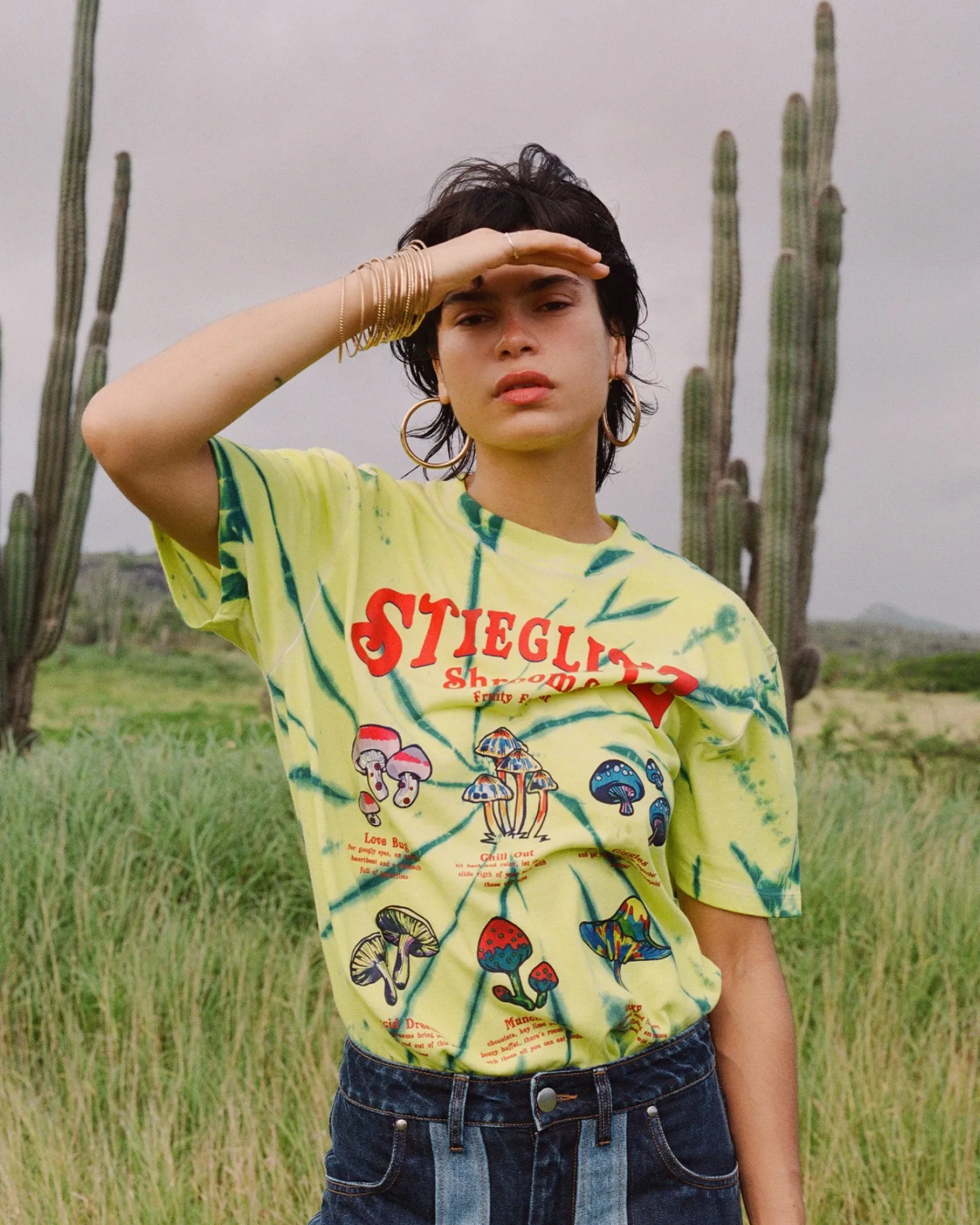 Shroom T-Shirt | Green^STIEGLITZ Store