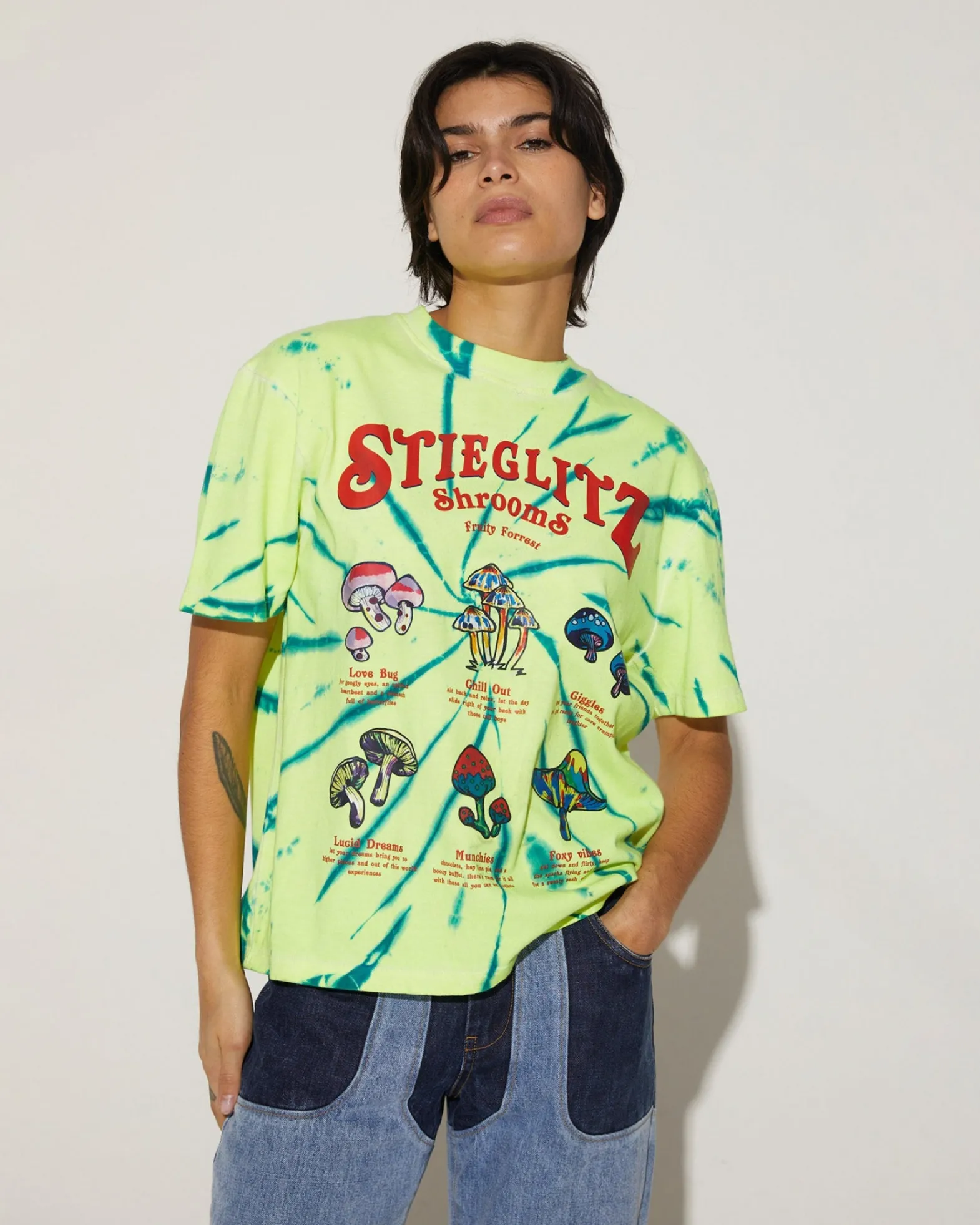 Shroom T-Shirt | Green^STIEGLITZ Store