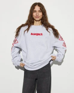 Silvi Sweater | Melange Grey^STIEGLITZ Outlet