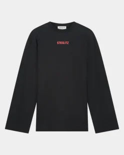 Suzana Wide Skate Longsleeve | Black^STIEGLITZ Best