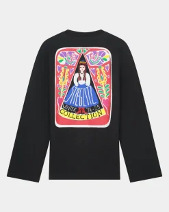 Suzana Wide Skate Longsleeve | Black^STIEGLITZ Best