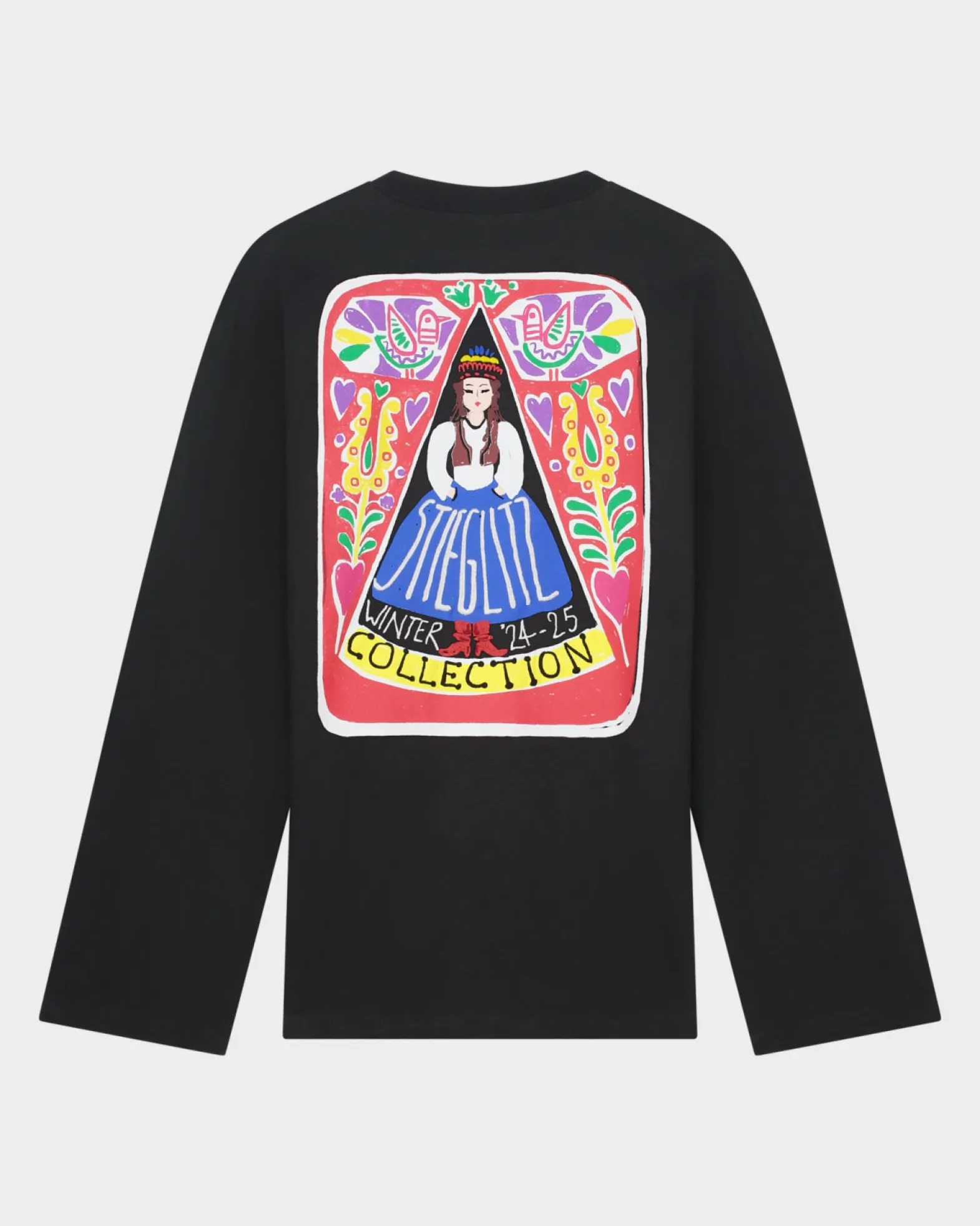 Suzana Wide Skate Longsleeve | Black^STIEGLITZ Best