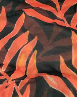 Tais Mesh Jurk | Orange^STIEGLITZ Best Sale