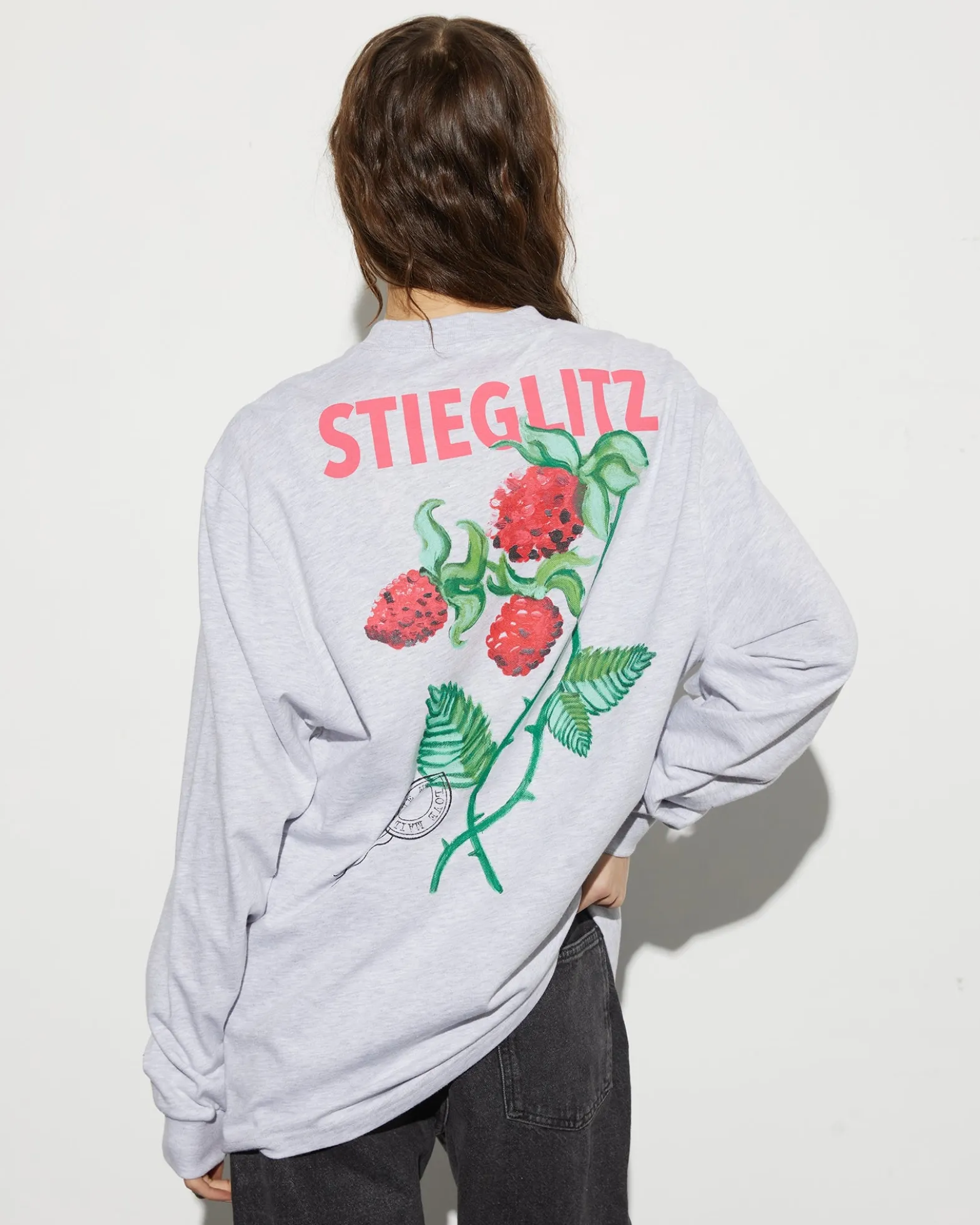 Tereza Skate Longsleeve | Melange Grey^STIEGLITZ Discount