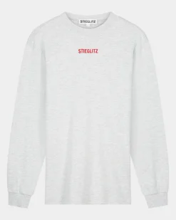 Tereza Skate Longsleeve | Melange Grey^STIEGLITZ Discount