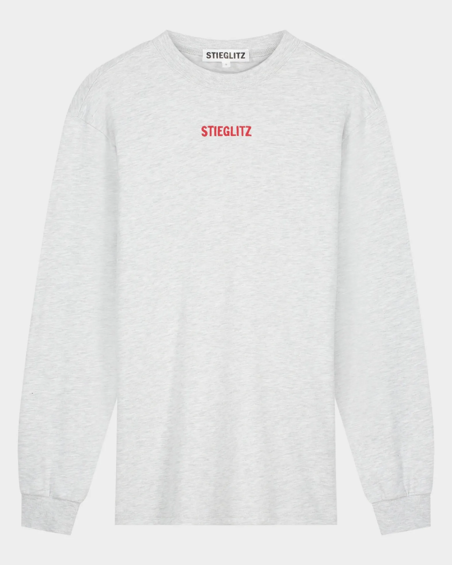 Tereza Skate Longsleeve | Melange Grey^STIEGLITZ Discount
