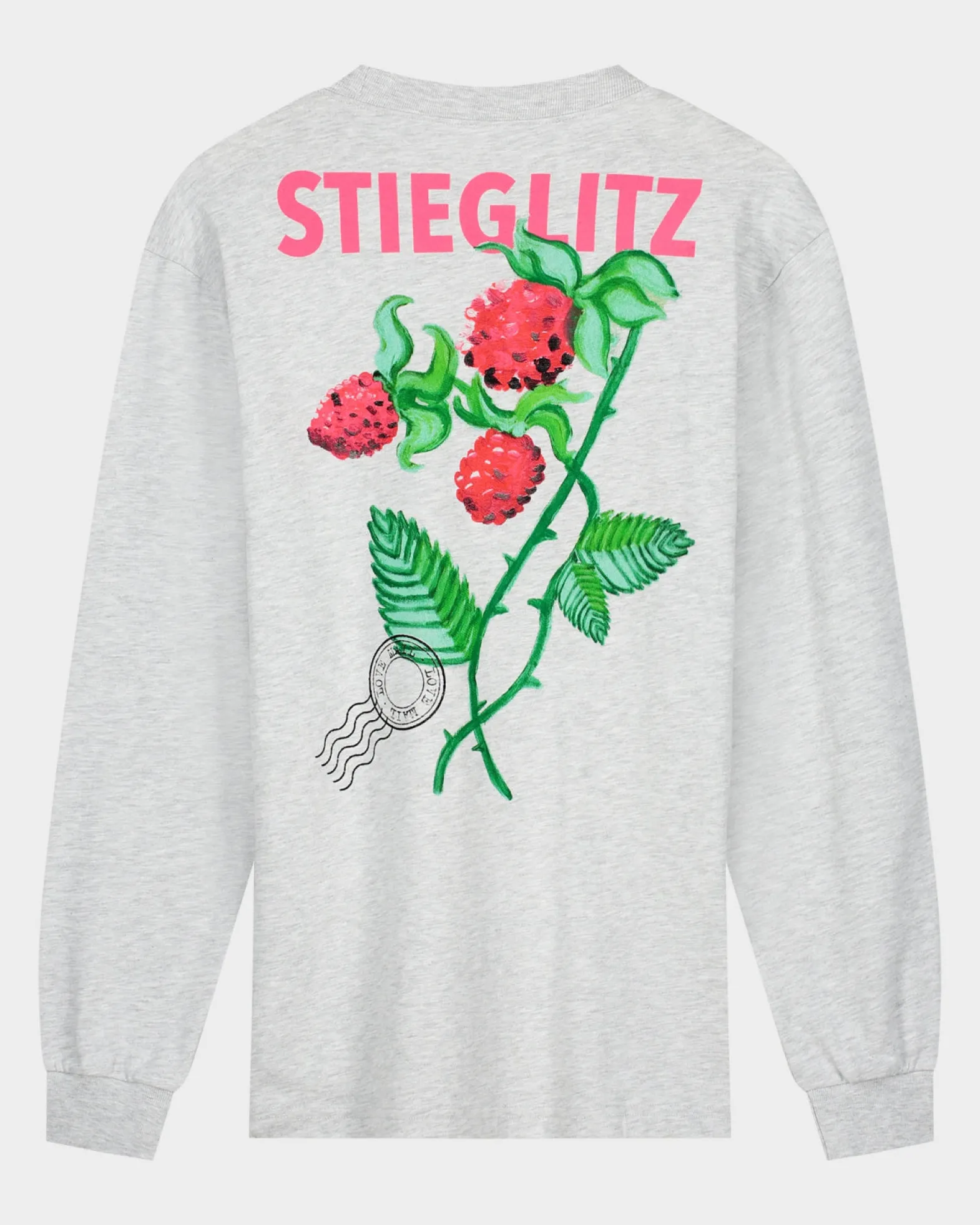 Tereza Skate Longsleeve | Melange Grey^STIEGLITZ Discount