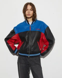 Tomaz Leather Jacket | Black^STIEGLITZ Cheap