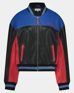 Tomaz Leather Jacket | Black^STIEGLITZ Cheap