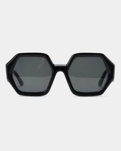 Ula Sunglasses | Black^STIEGLITZ Fashion