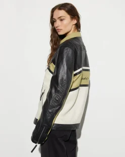 Victor Leather Jacket | Black^STIEGLITZ Fashion