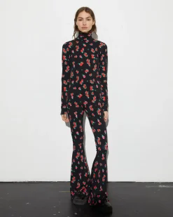 Violetta Flared Leggings | Black^STIEGLITZ Outlet