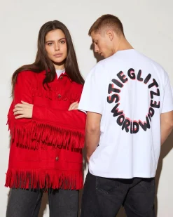 Wool Fringe Jacket | Red^STIEGLITZ Flash Sale