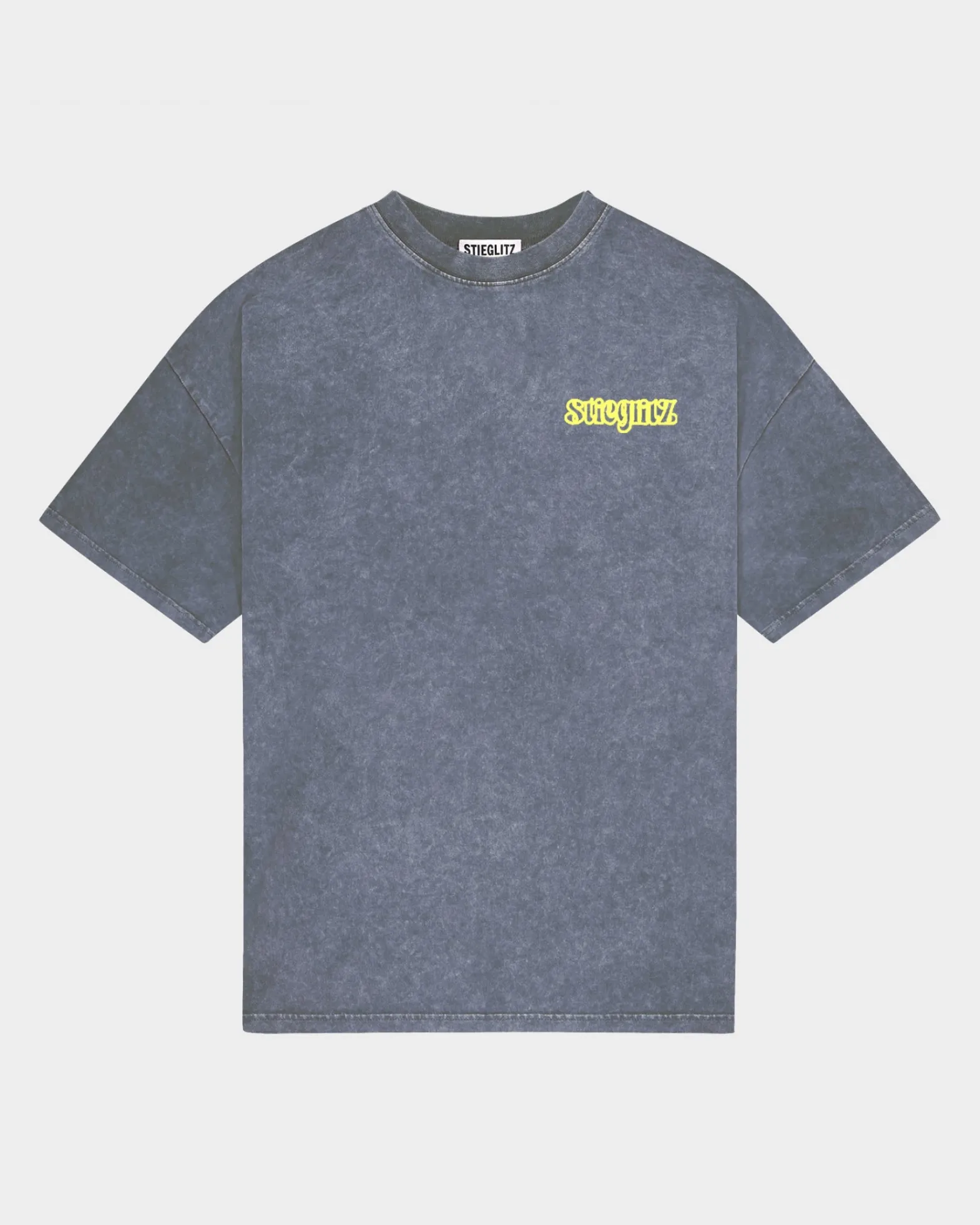 World Of Stieg Oversized T-shirt | Black^STIEGLITZ Flash Sale