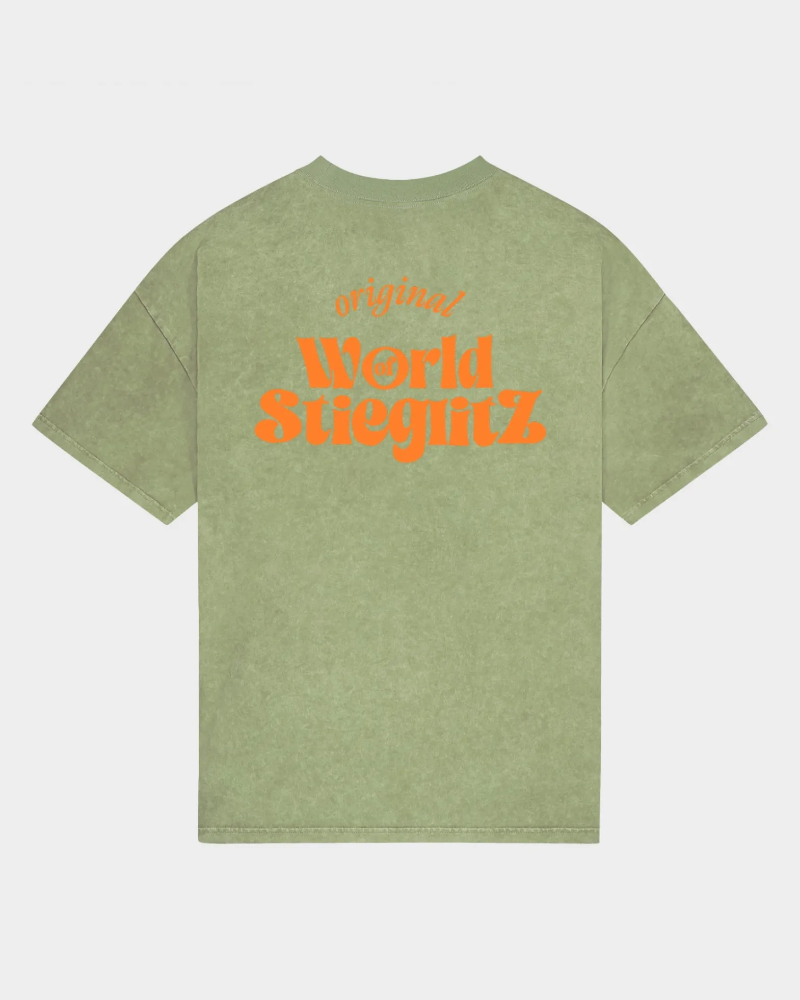 World Of Stieg Oversized T-shirt | Green^STIEGLITZ Discount