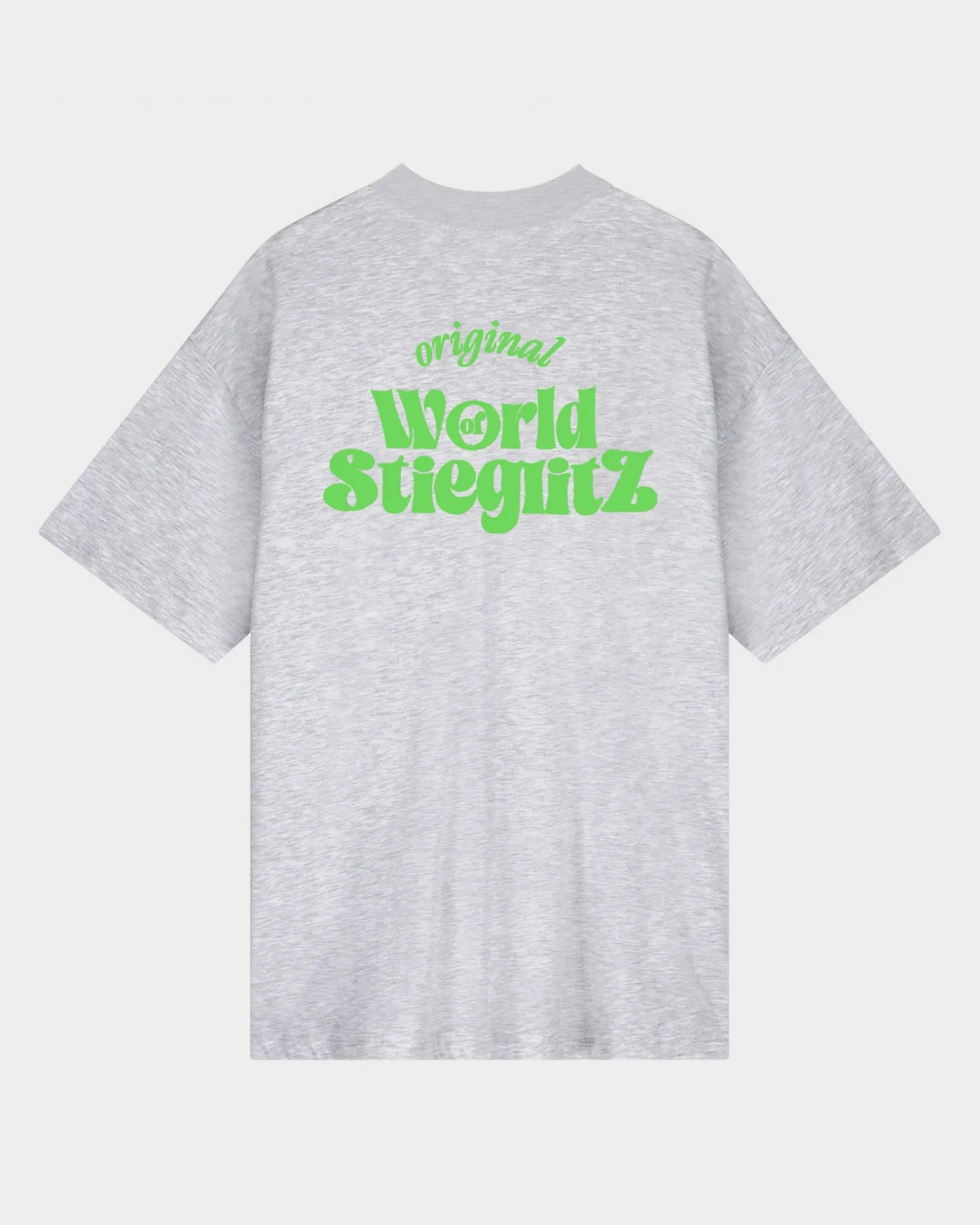 World Of Stieg Oversized T-shirt | Melange Grey^STIEGLITZ Cheap
